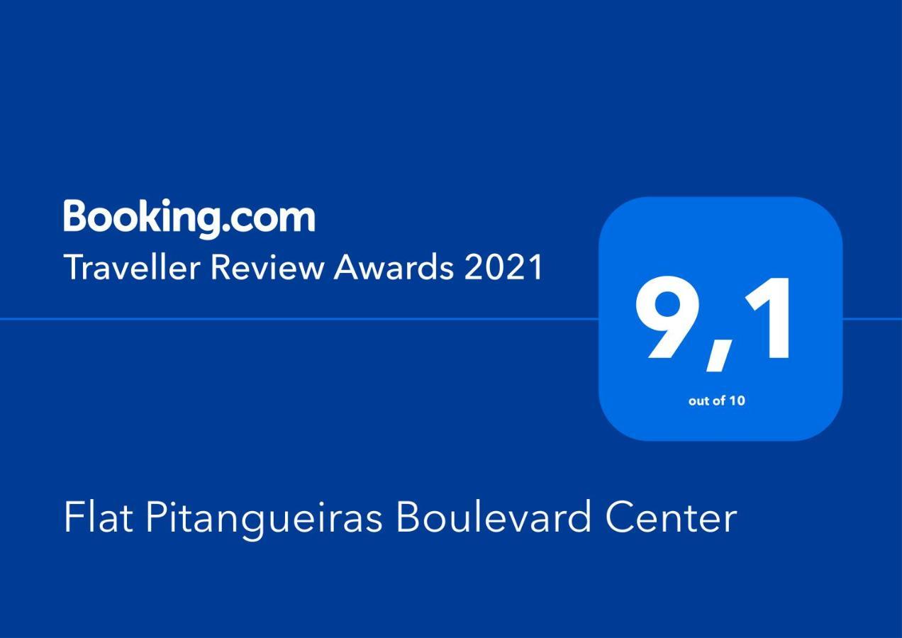 Flat Pitangueiras Boulevard Center Guarujá Kültér fotó