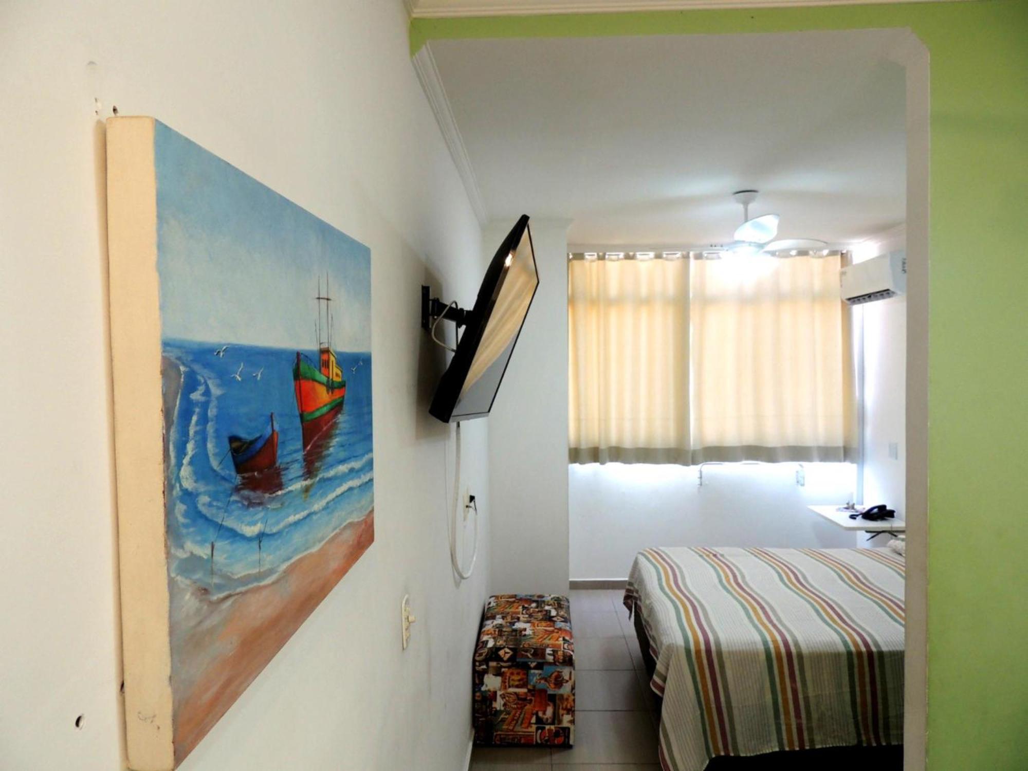 Flat Pitangueiras Boulevard Center Guarujá Kültér fotó