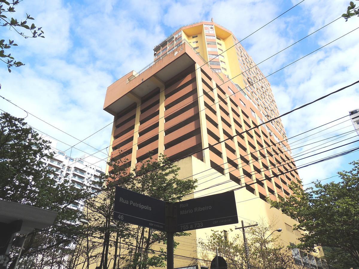 Flat Pitangueiras Boulevard Center Guarujá Kültér fotó