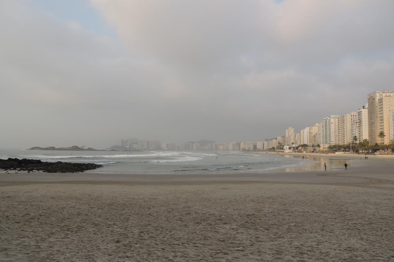 Flat Pitangueiras Boulevard Center Guarujá Kültér fotó