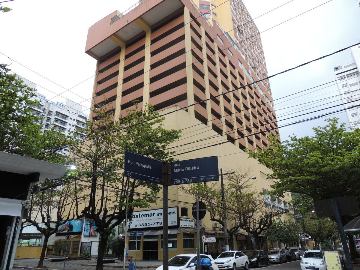 Flat Pitangueiras Boulevard Center Guarujá Kültér fotó