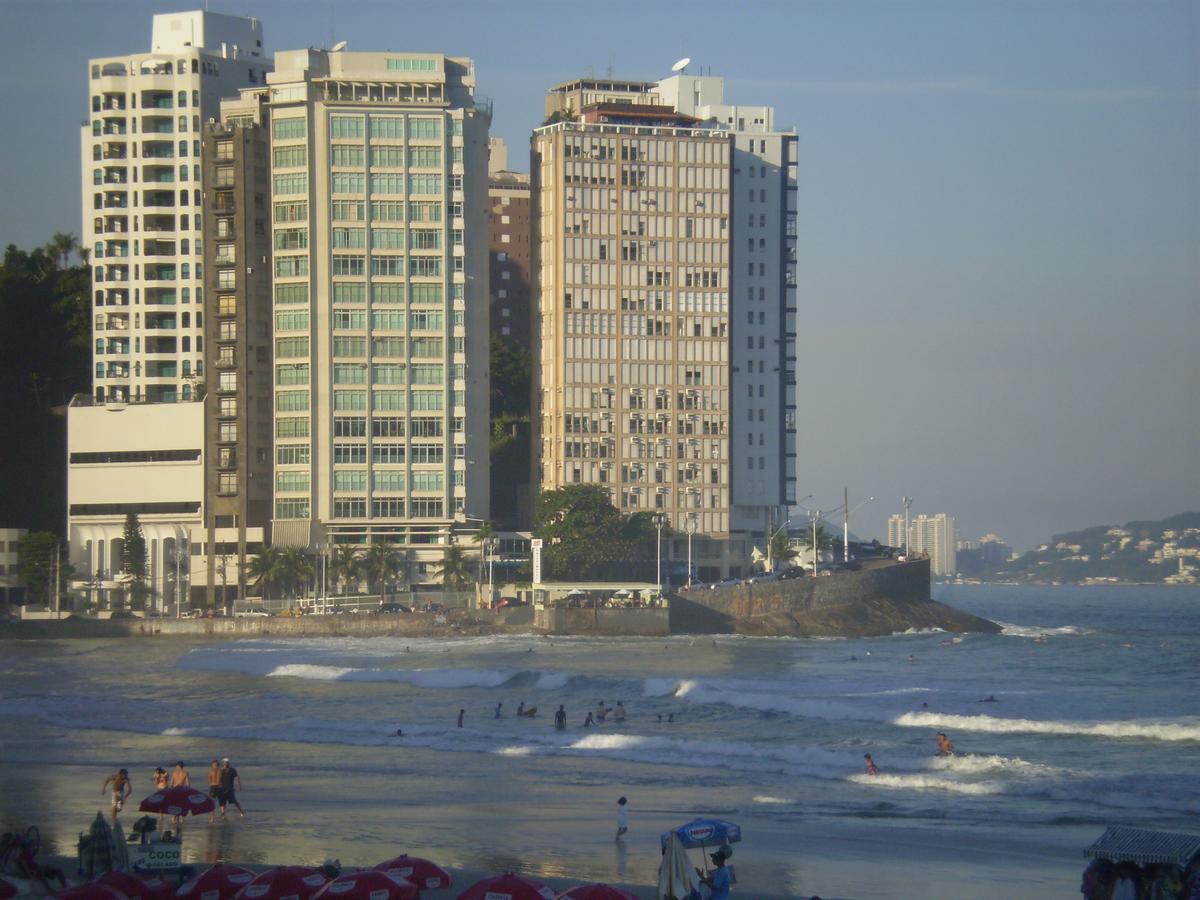 Flat Pitangueiras Boulevard Center Guarujá Kültér fotó