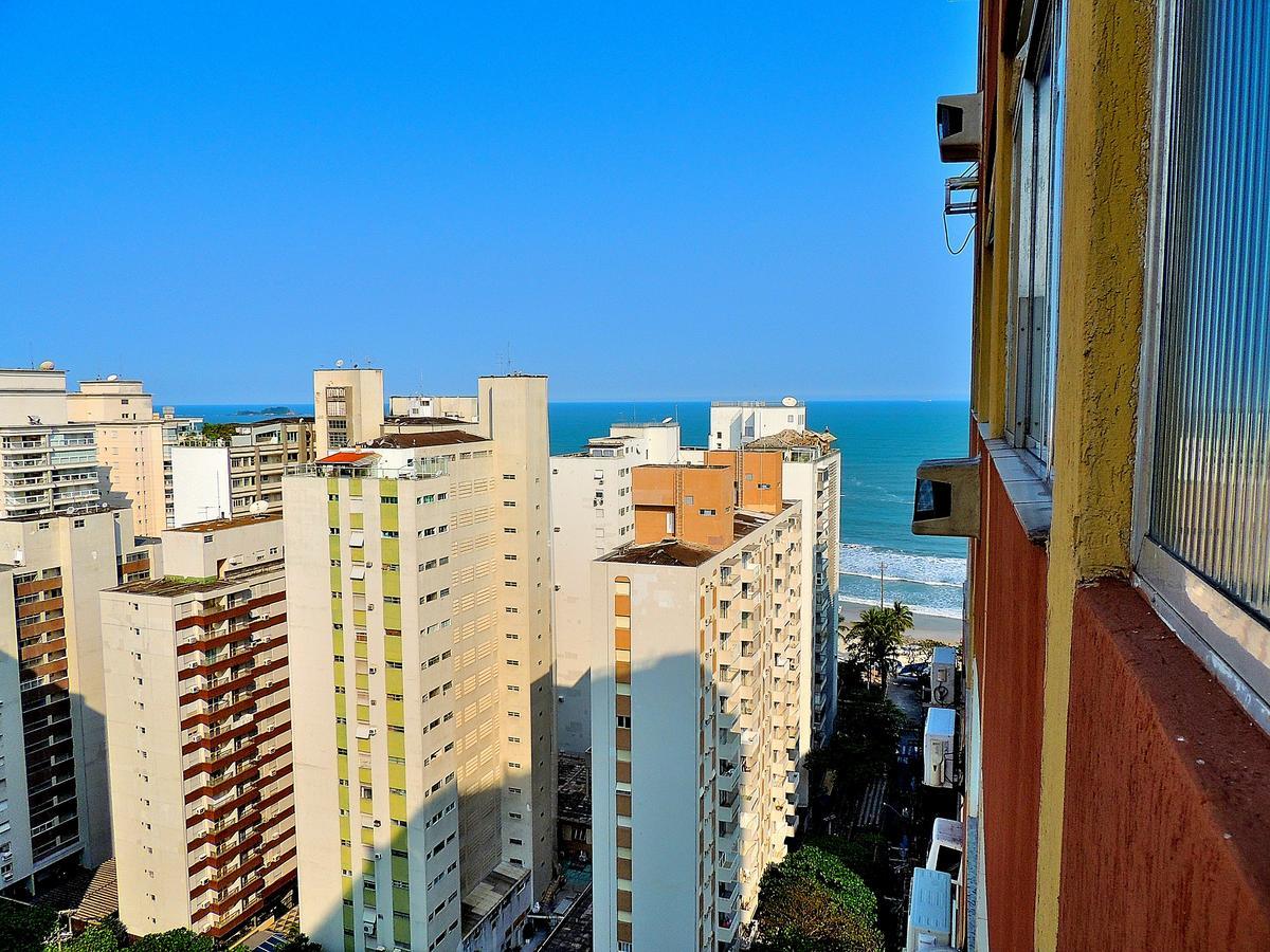 Flat Pitangueiras Boulevard Center Apartman Guarujá Kültér fotó