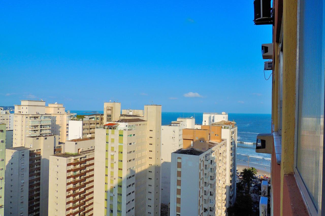 Flat Pitangueiras Boulevard Center Guarujá Kültér fotó