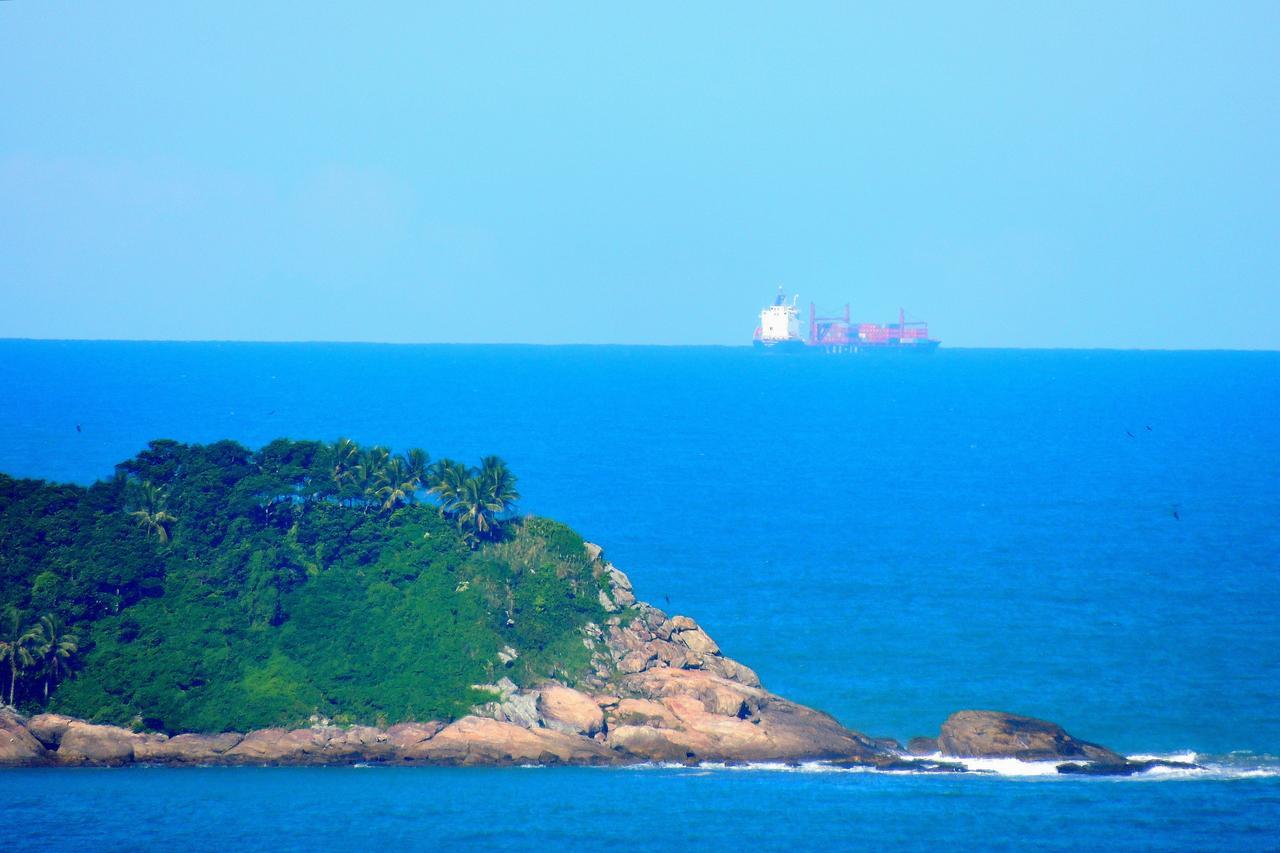 Flat Pitangueiras Boulevard Center Guarujá Kültér fotó